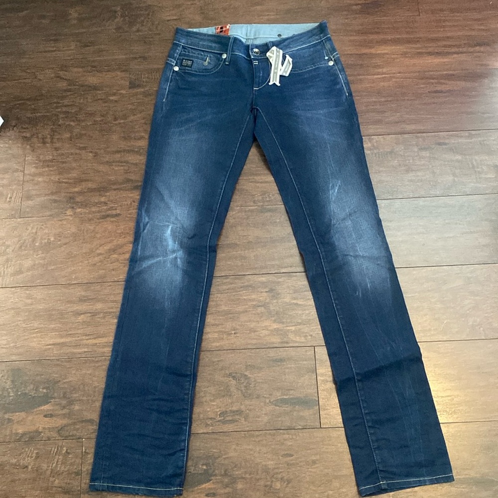 NWT G-Star Raw Comfort Hydro Denim Sz 28